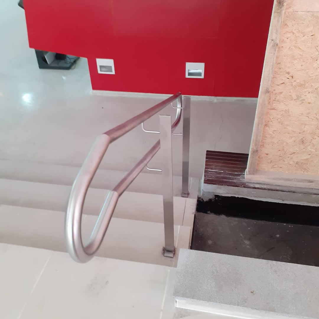 Corrimão de Acessibilidade