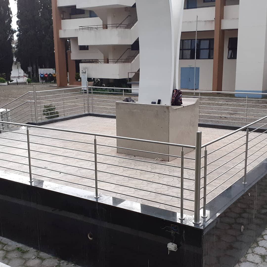 Guarda-Corpo de Aço Inox